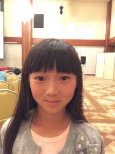 日本放映プロ子役下田小奈