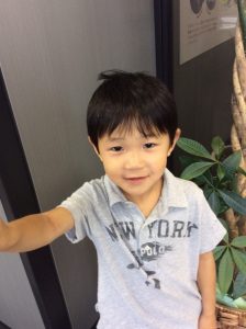 日本放映プロ子役藤原晃大TVCMオーディション