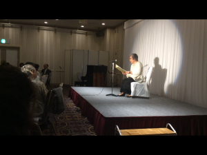 日本放映プロシニアタレント朗読会